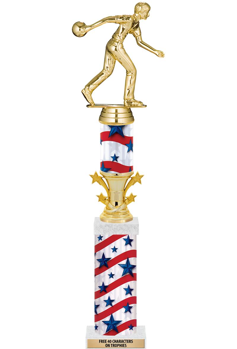 20" AMER GLORY GD-STRBELL DLX