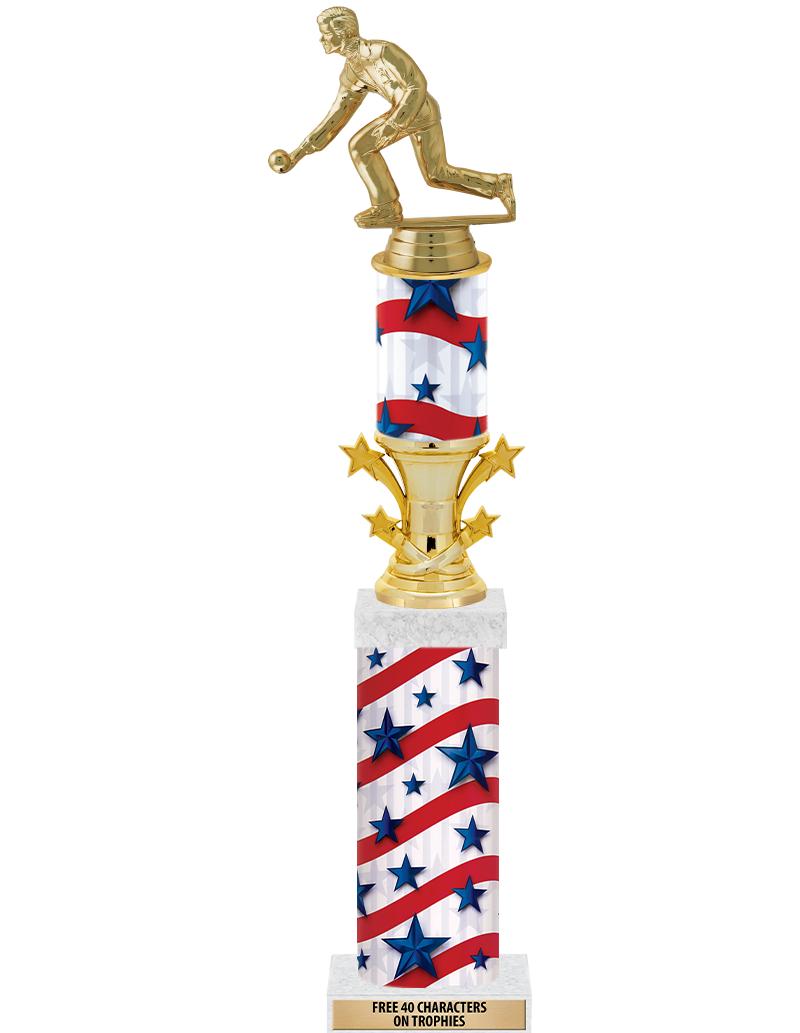 20" AMER GLORY GD-STRBELL DLX