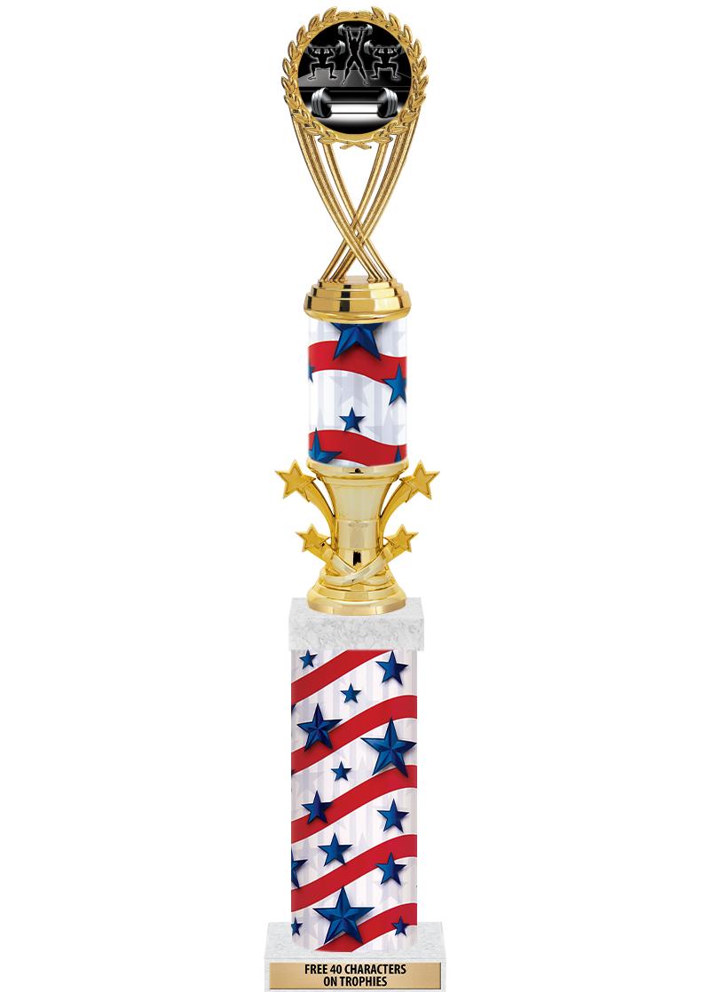 20" AMER GLORY GD-STRBELL DLX