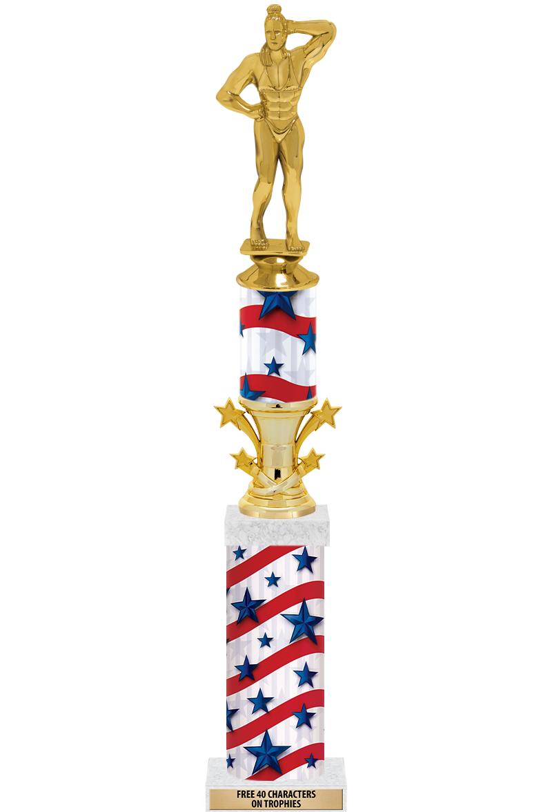 20" AMER GLORY GD-STRBELL DLX