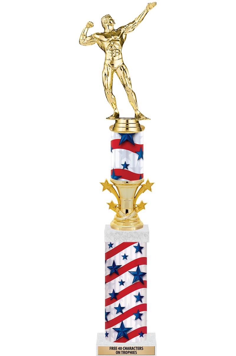 20" AMER GLORY GD-STRBELL DLX