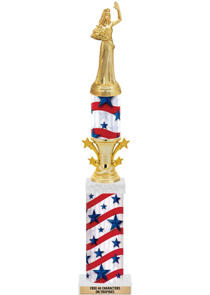 20" AMER GLORY GD-STRBELL DLX