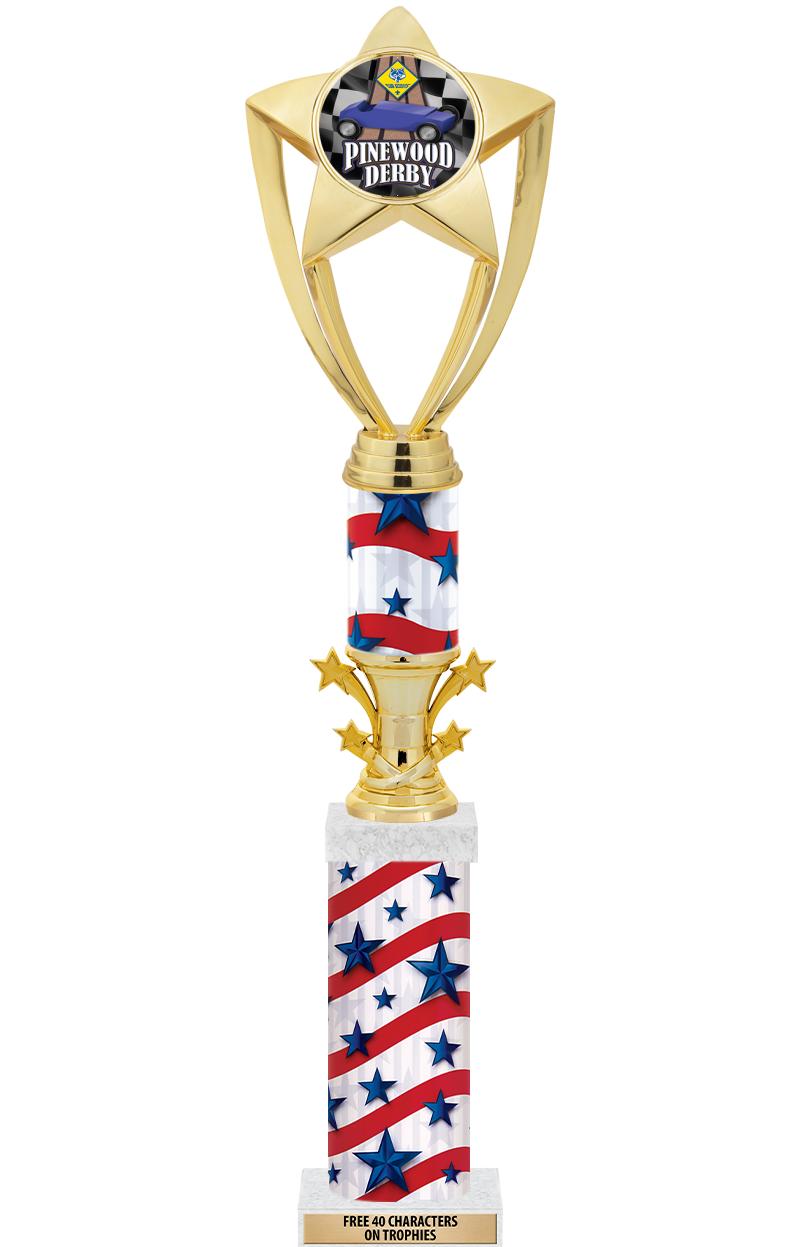 20" AMER GLORY GD-STRBELL DLX