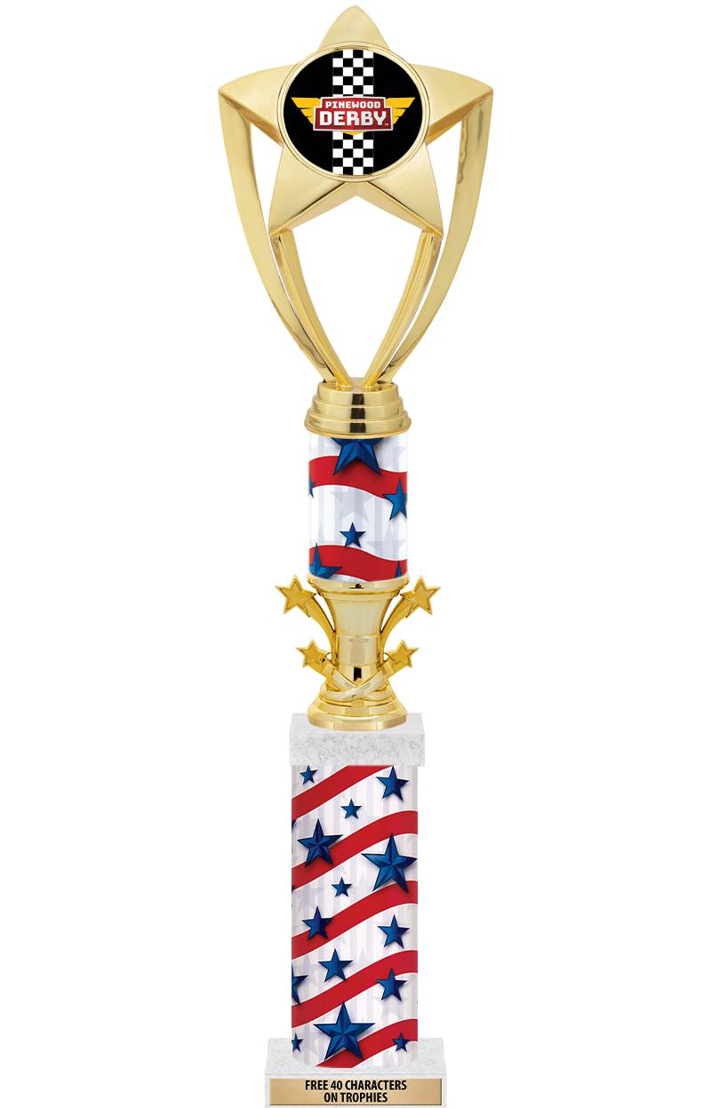 20" AMER GLORY GD-STRBELL DLX