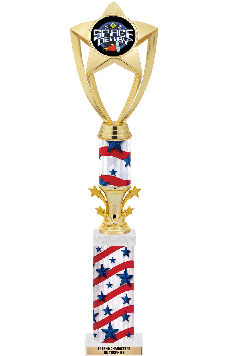 20" AMER GLORY GD-STRBELL DLX