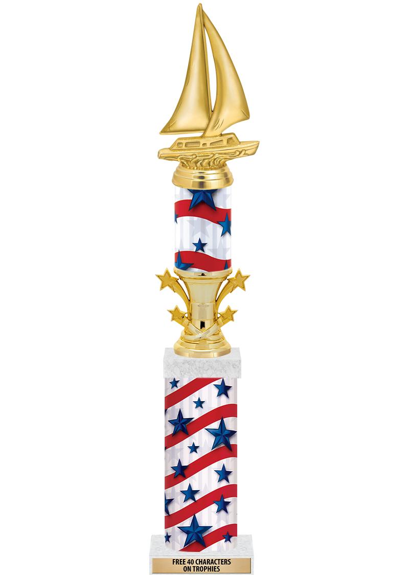 20" AMER GLORY GD-STRBELL DLX