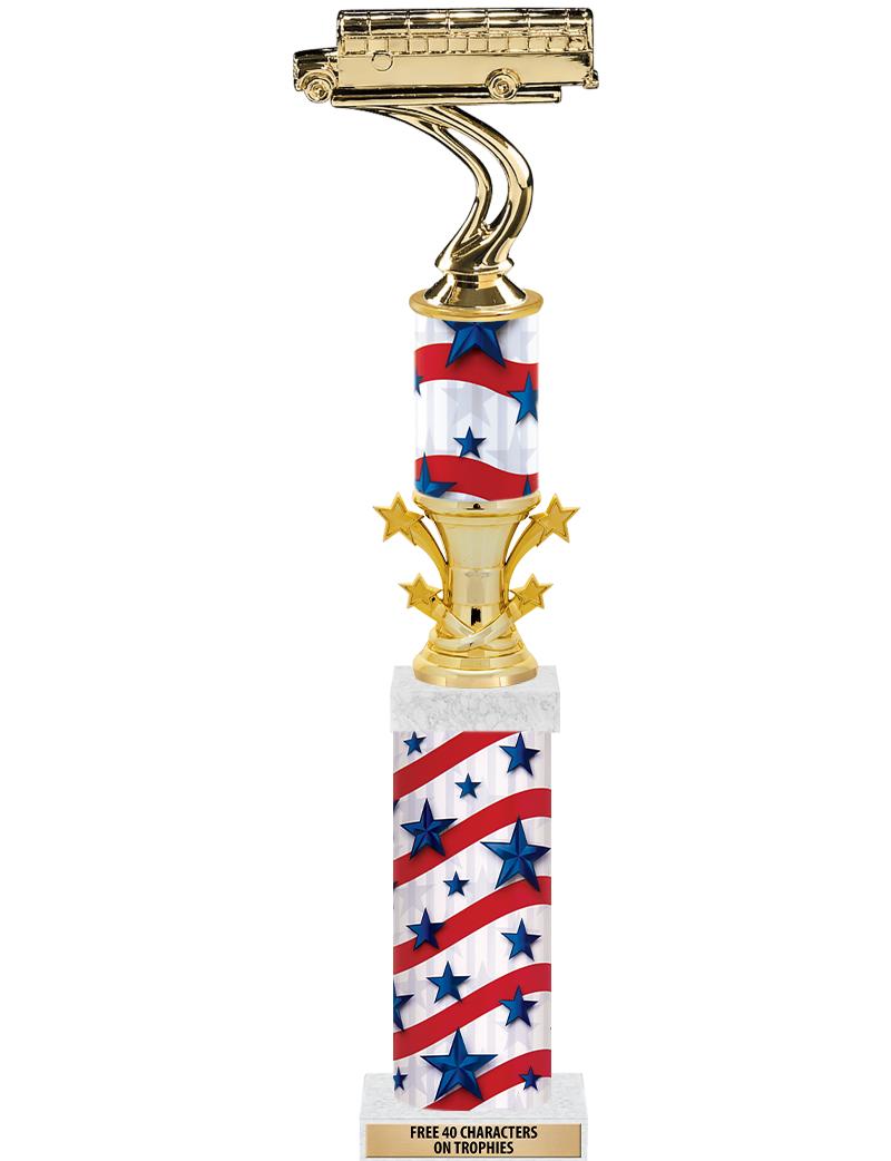 20" AMER GLORY GD-STRBELL DLX