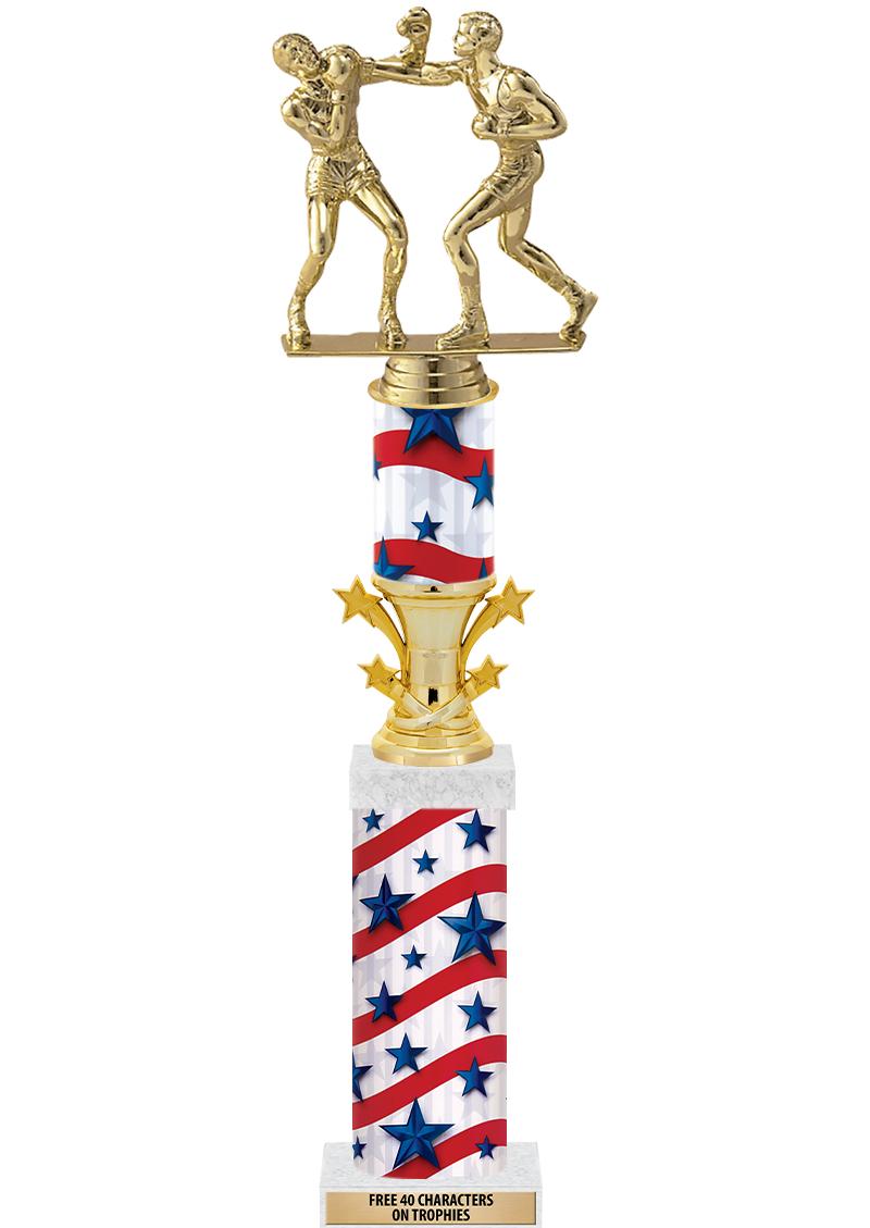 20" AMER GLORY GD-STRBELL DLX