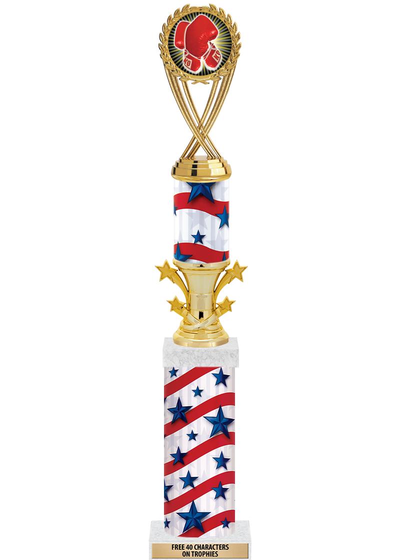 20" AMER GLORY GD-STRBELL DLX