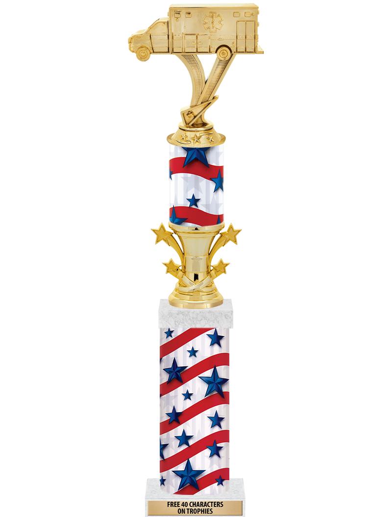 20" AMER GLORY GD-STRBELL DLX