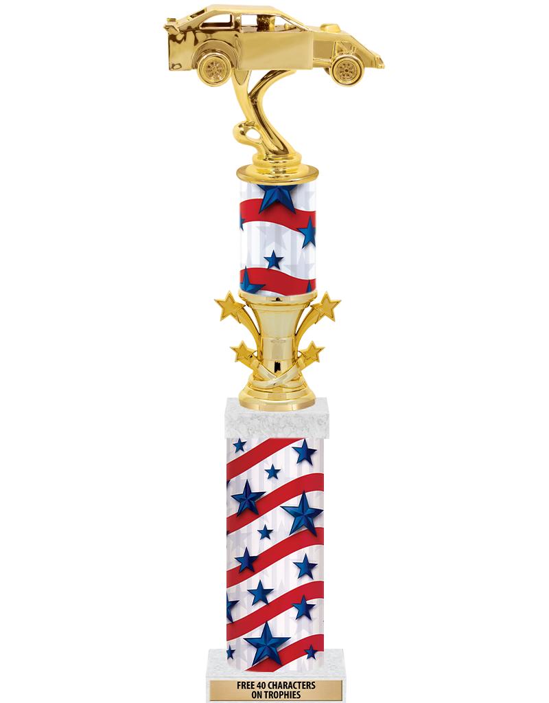 20" AMER GLORY GD-STRBELL DLX