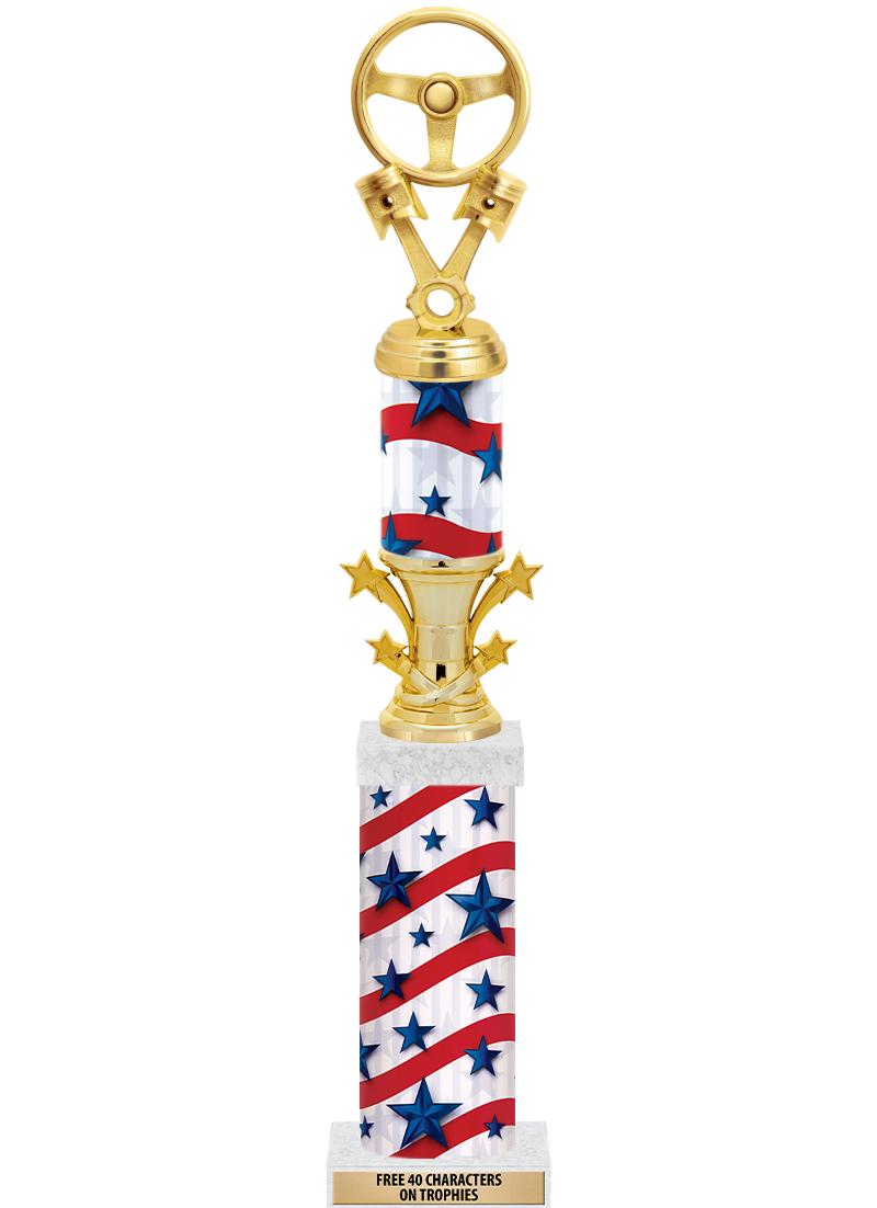 20" AMER GLORY GD-STRBELL DLX