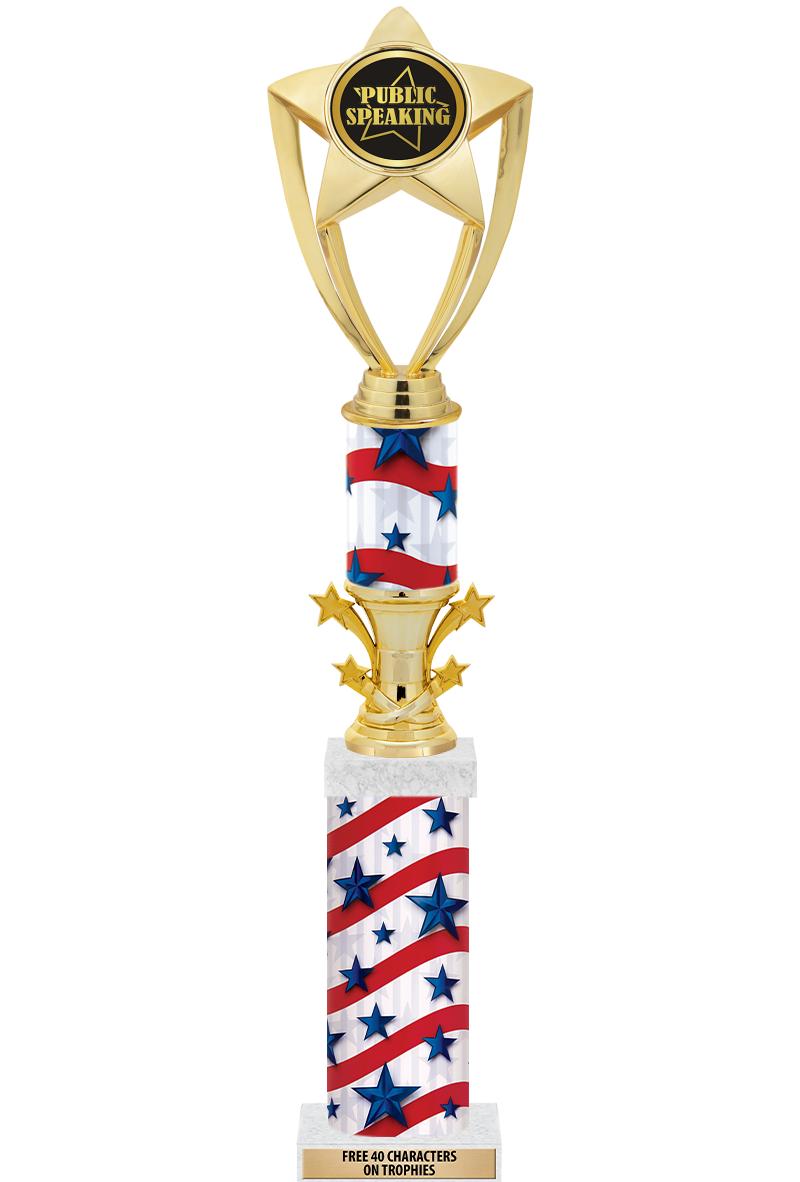 20" AMER GLORY GD-STRBELL DLX