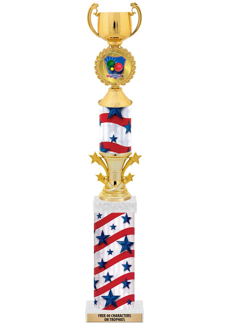 20" AMER GLORY GD-STRBELL DLX