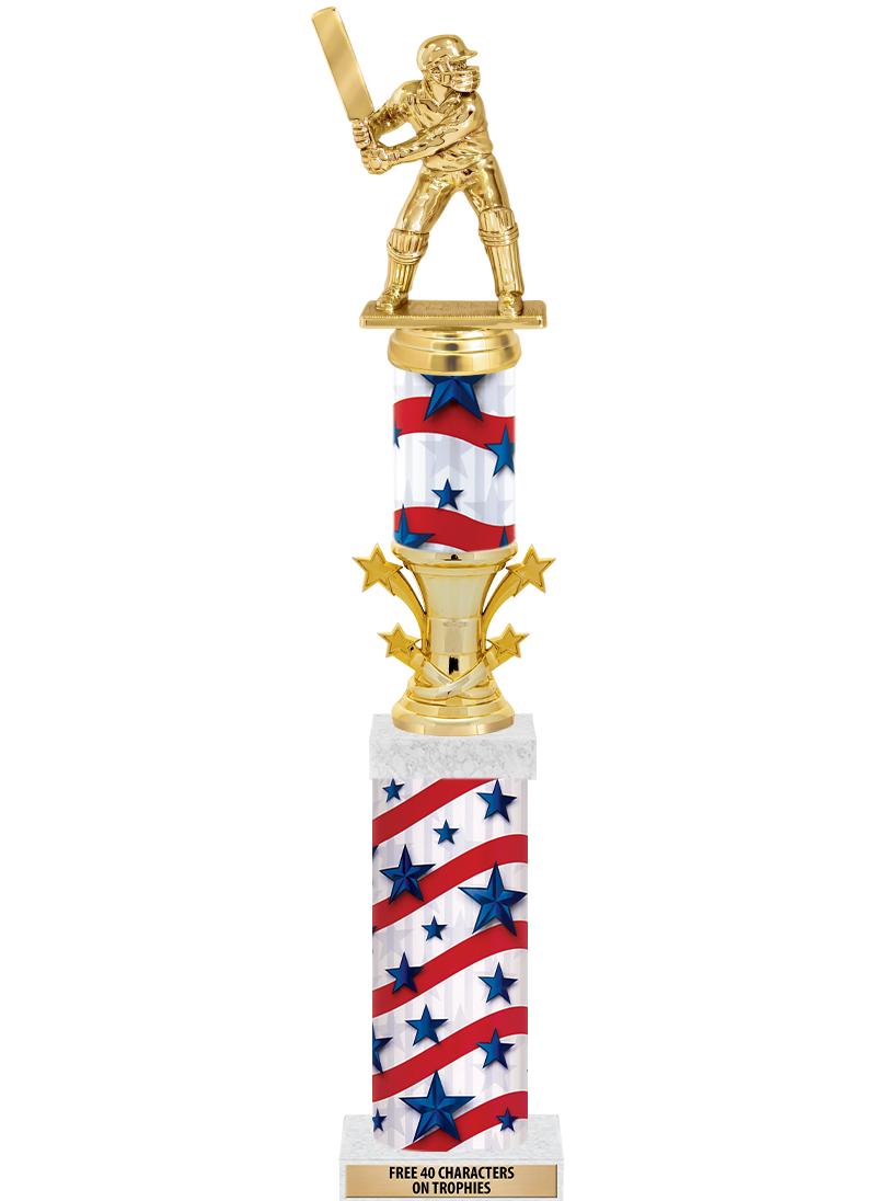 20" AMER GLORY GD-STRBELL DLX