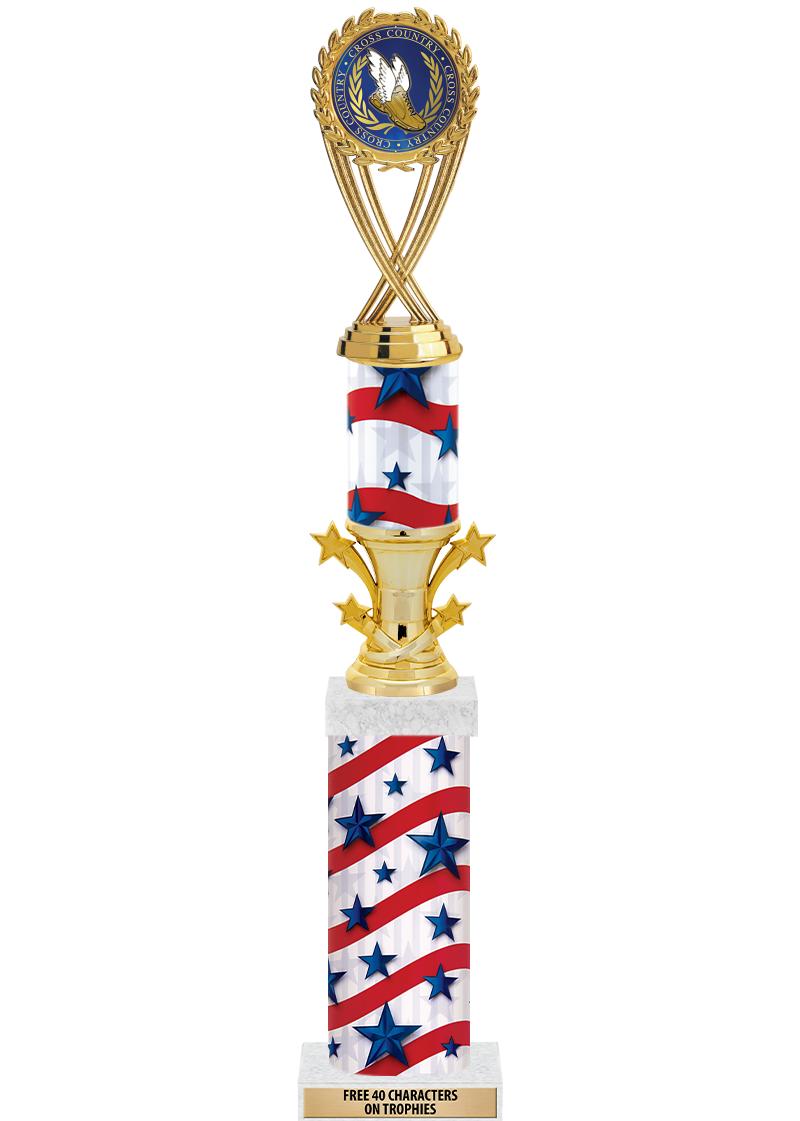 20" AMER GLORY GD-STRBELL DLX