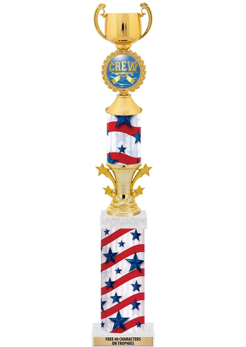 20" AMER GLORY GD-STRBELL DLX