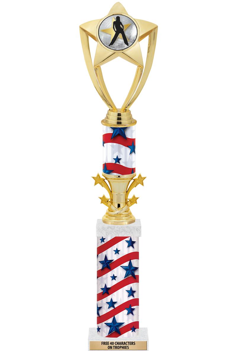 20" AMER GLORY GD-STRBELL DLX