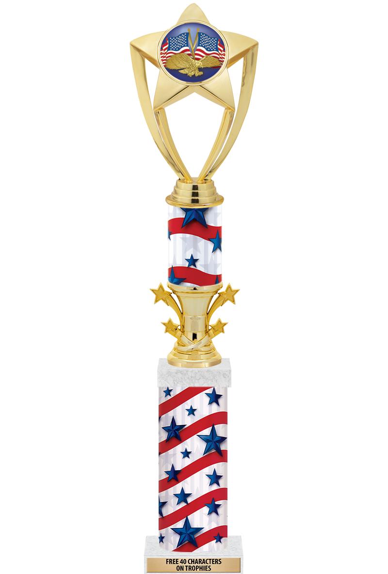 20" AMER GLORY GD-STRBELL DLX