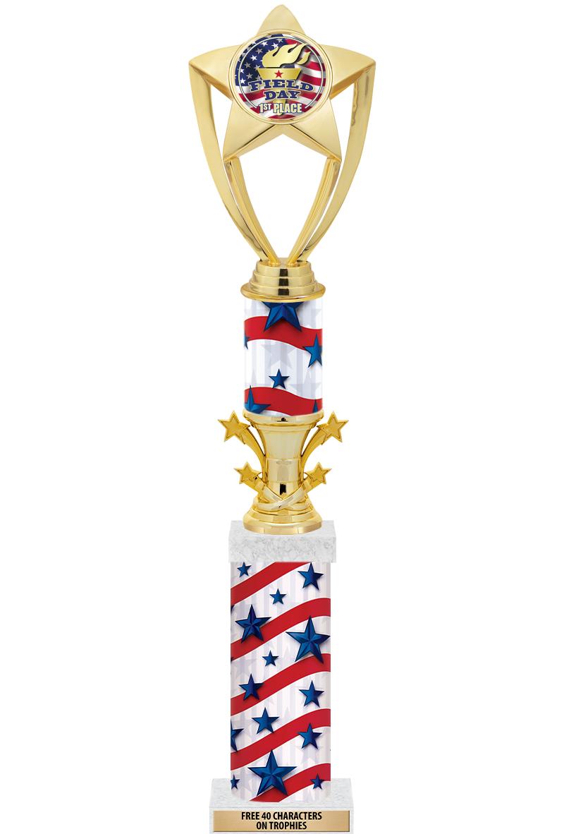 20" AMER GLORY GD-STRBELL DLX