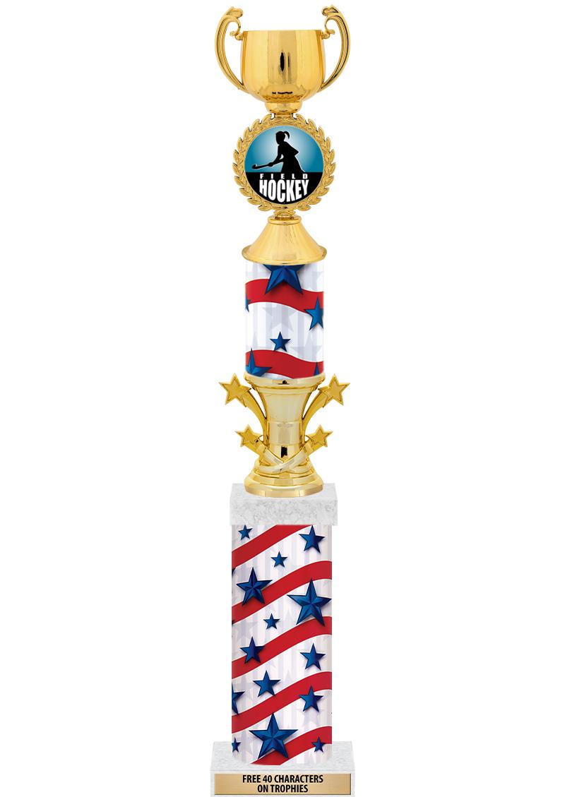 20" AMER GLORY GD-STRBELL DLX