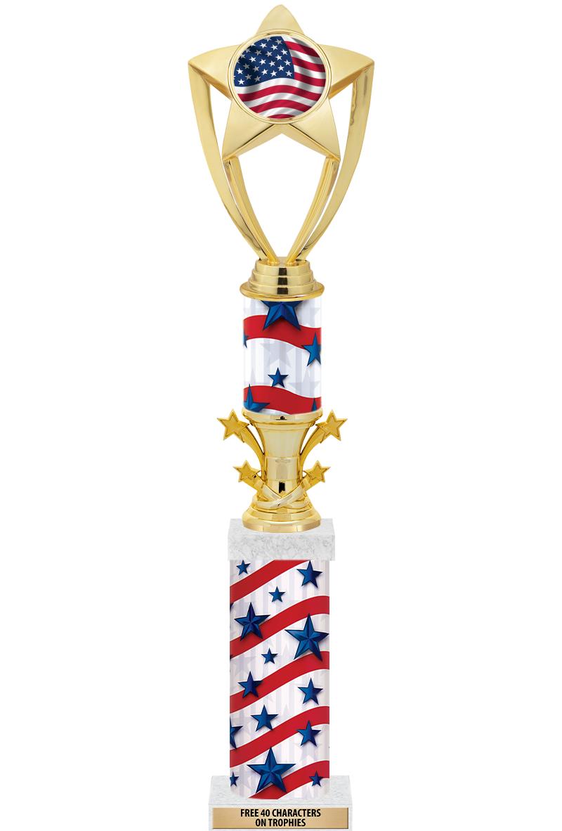 20" AMER GLORY GD-STRBELL DLX