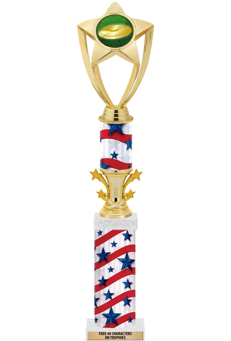 20" AMER GLORY GD-STRBELL DLX