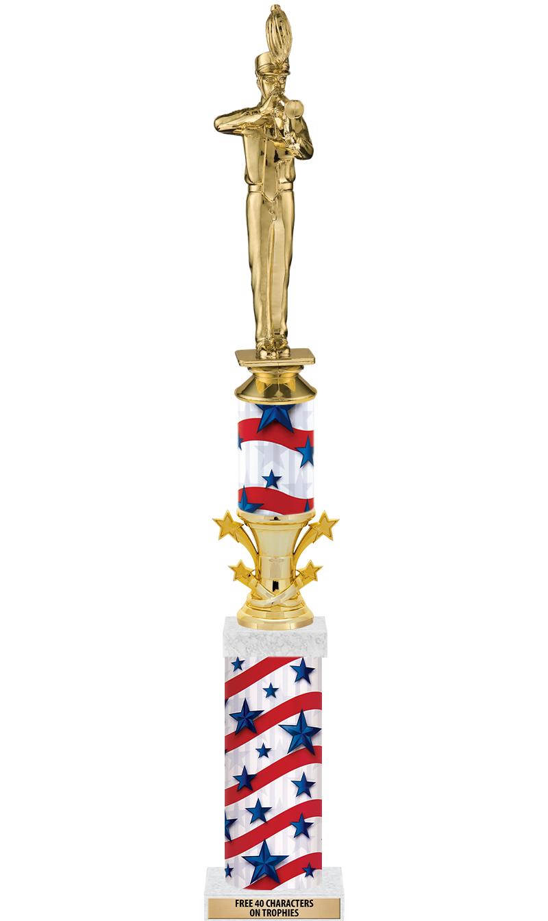 20" AMER GLORY GD-STRBELL DLX