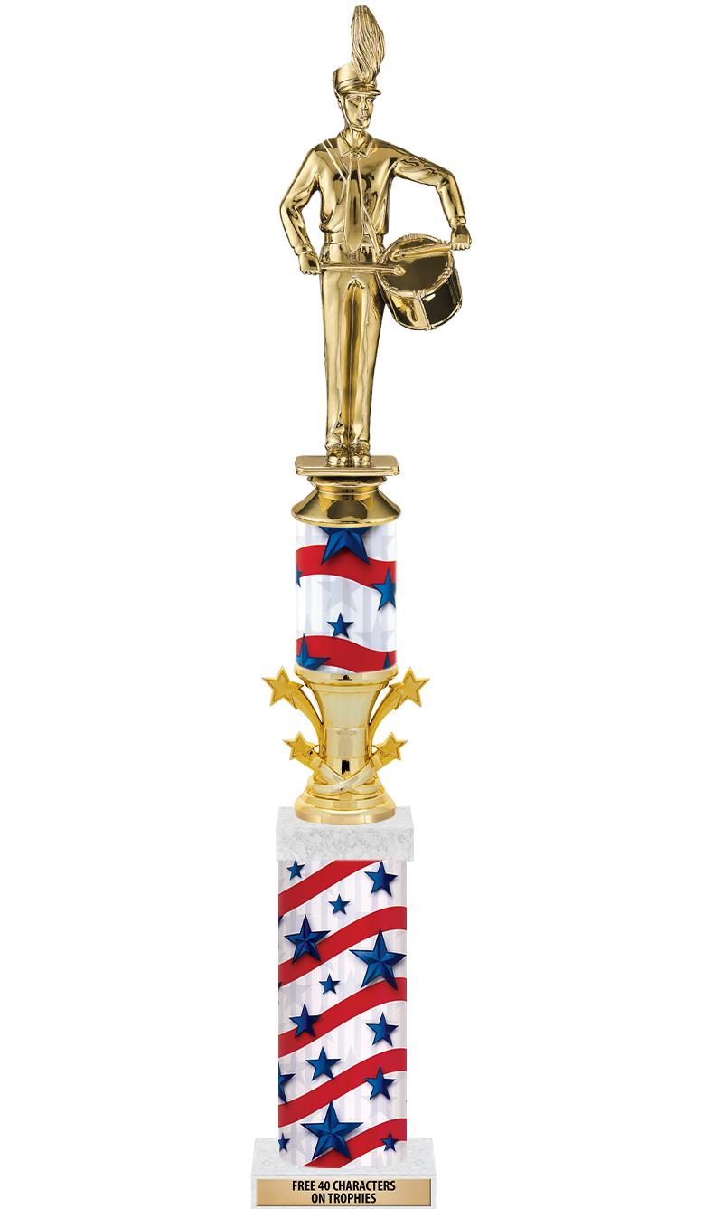 20" AMER GLORY GD-STRBELL DLX