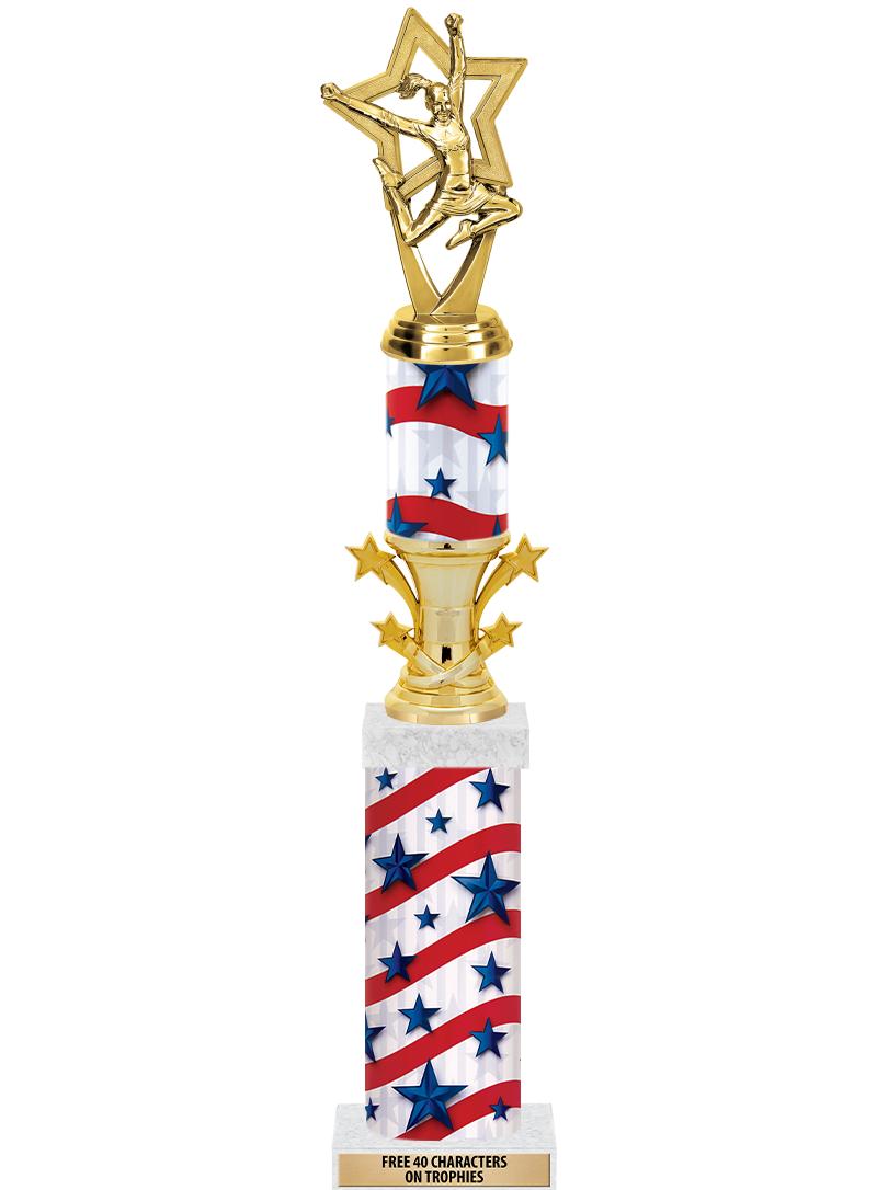 20" AMER GLORY GD-STRBELL DLX