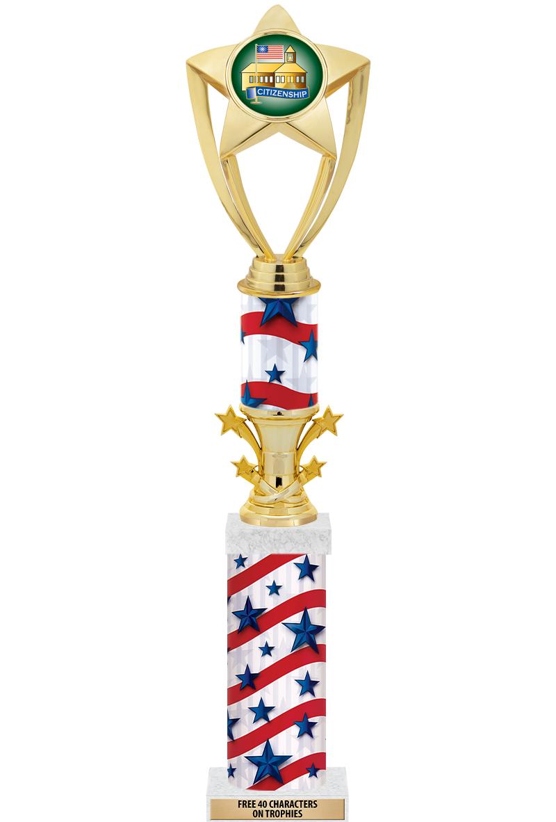 20" AMER GLORY GD-STRBELL DLX