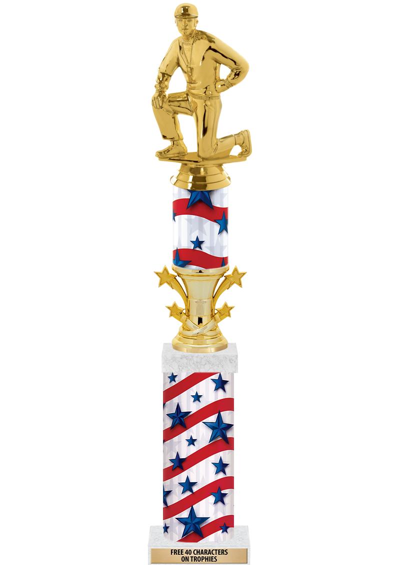 20" AMER GLORY GD-STRBELL DLX