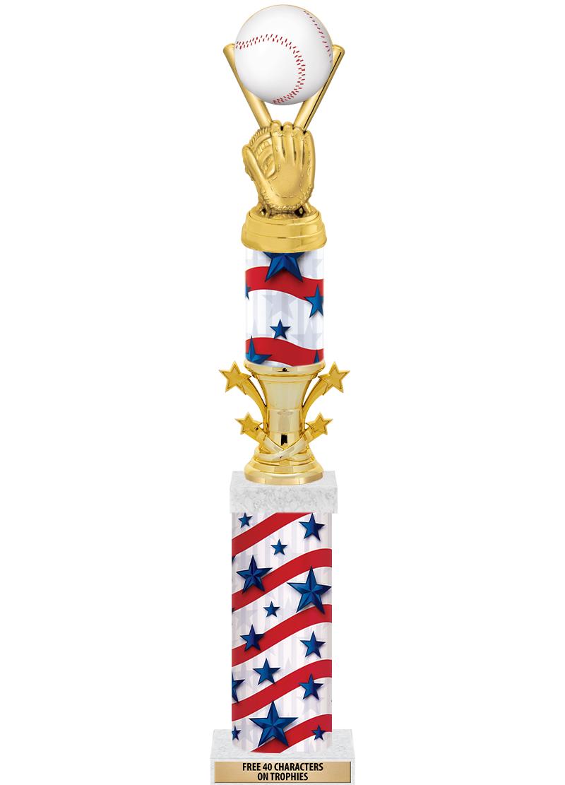 20" AMER GLORY GD-STRBELL DLX