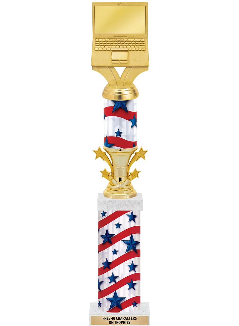 20" AMER GLORY GD-STRBELL DLX