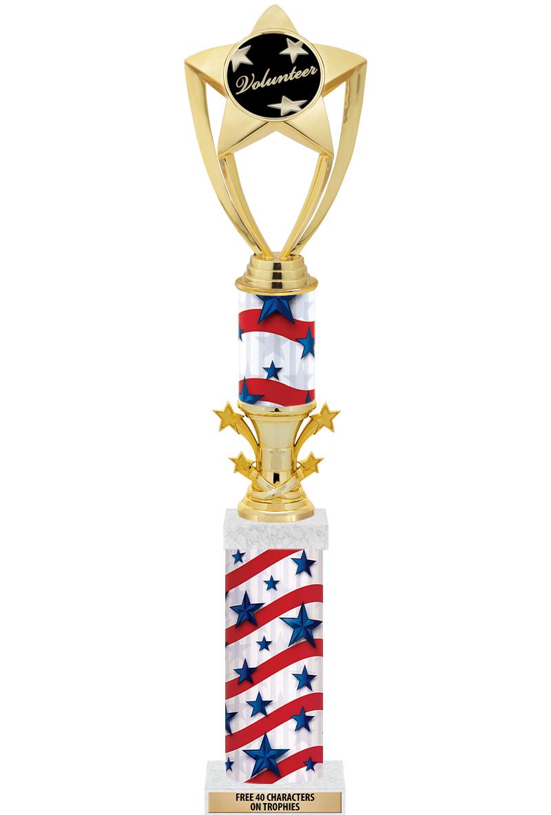 20" AMER GLORY GD-STRBELL DLX