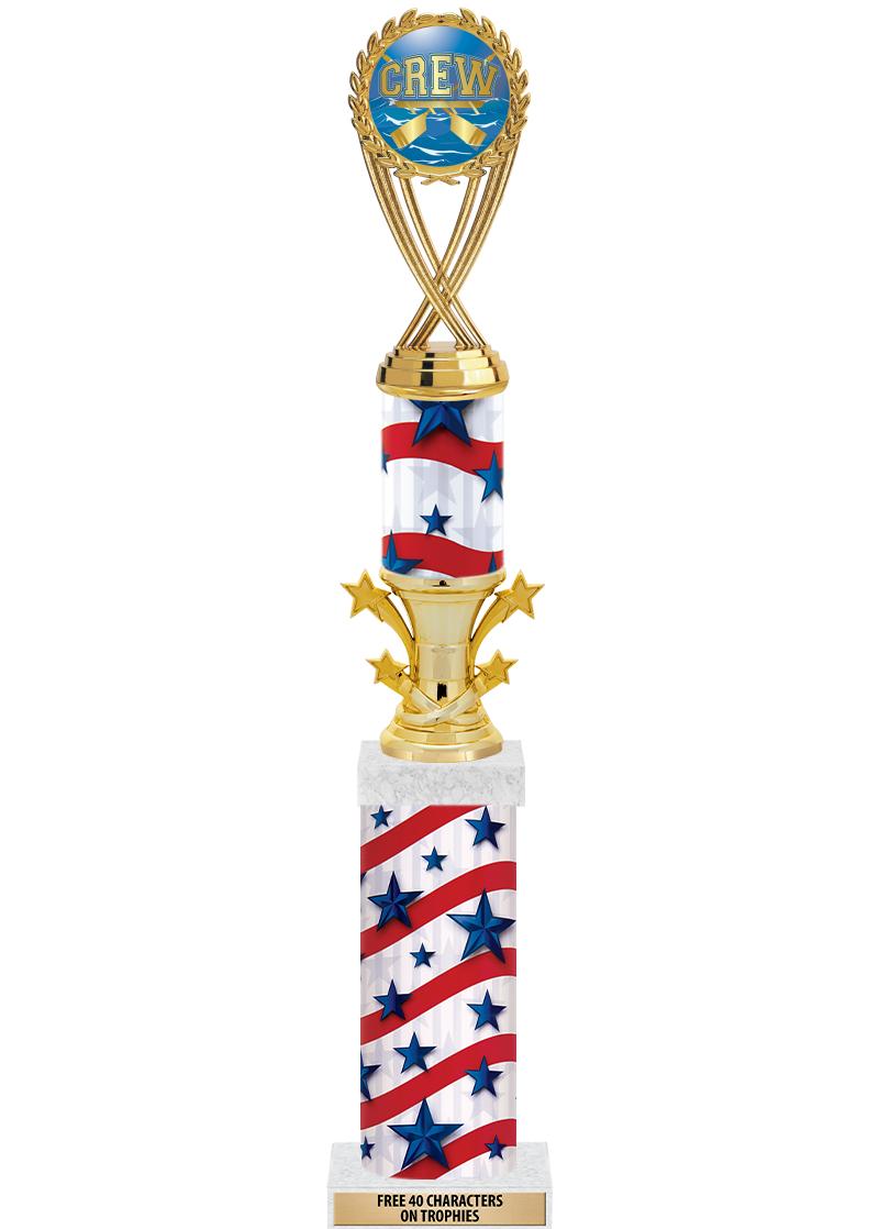 20" AMER GLORY GD-STRBELL DLX