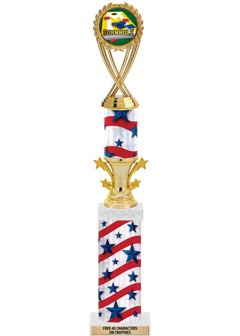 20" AMER GLORY GD-STRBELL DLX