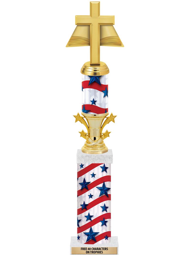 20" AMER GLORY GD-STRBELL DLX