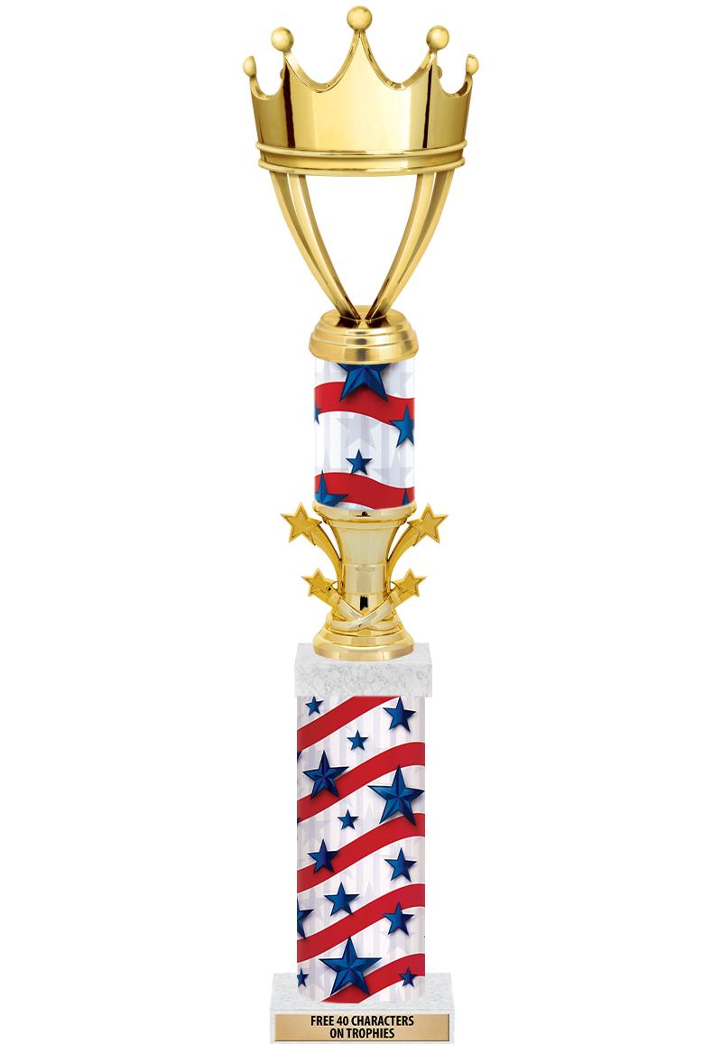 20" AMER GLORY GD-STRBELL DLX