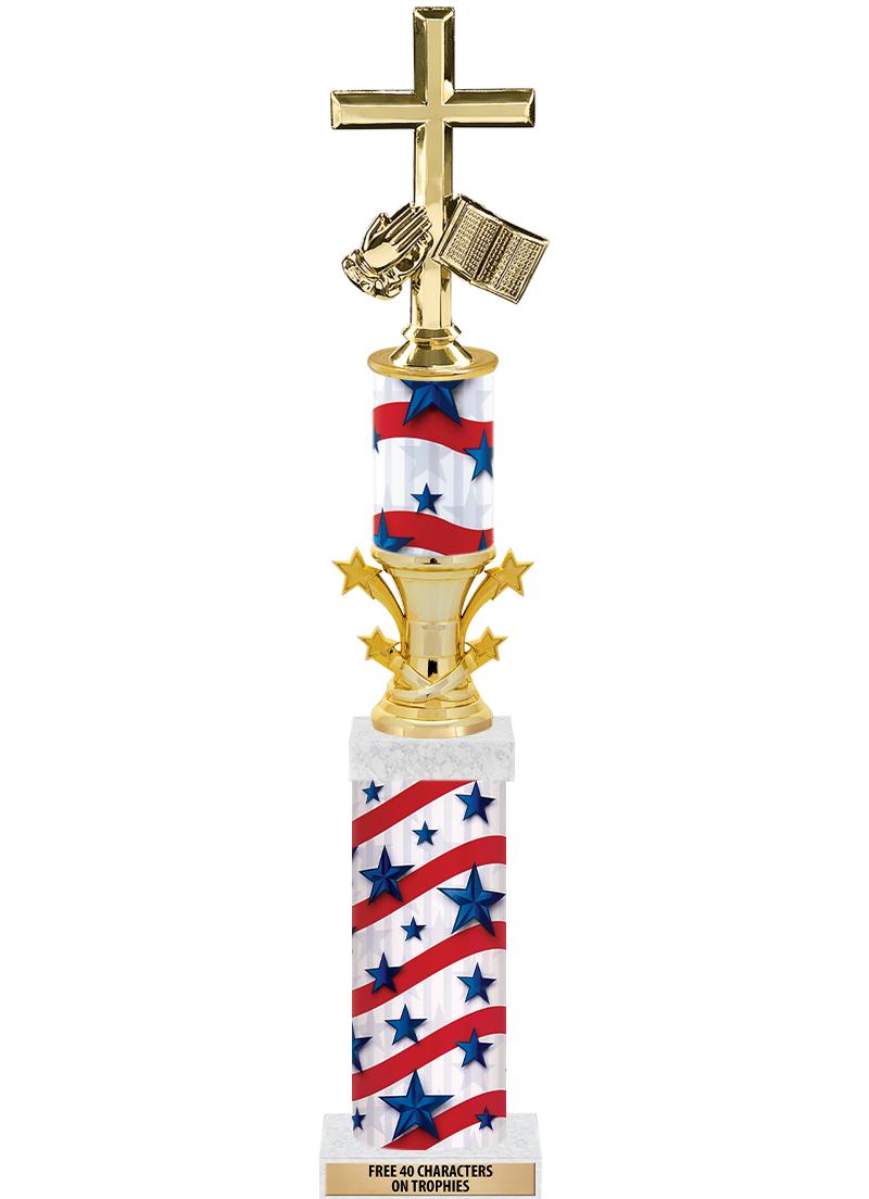 20" AMER GLORY GD-STRBELL DLX