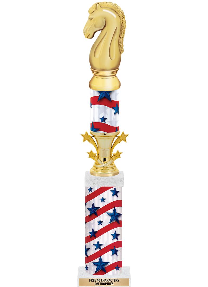 20" AMER GLORY GD-STRBELL DLX