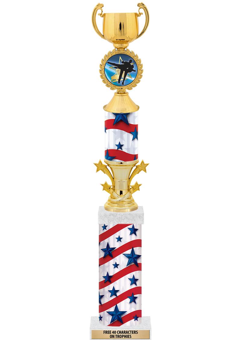 20" AMER GLORY GD-STRBELL DLX