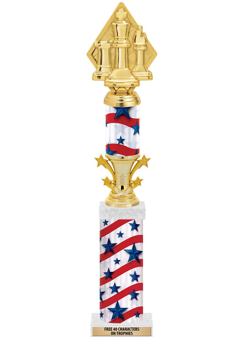 20" AMER GLORY GD-STRBELL DLX