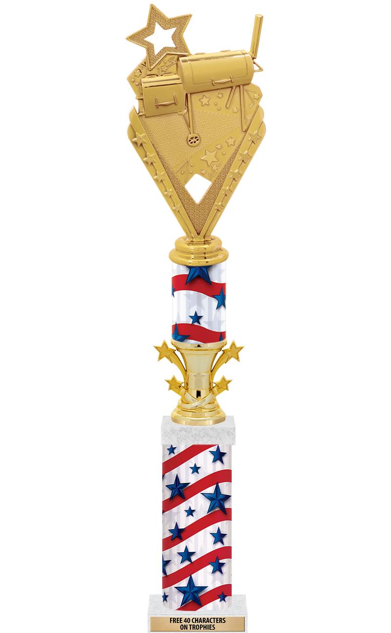 20" AMER GLORY GD-STRBELL DLX