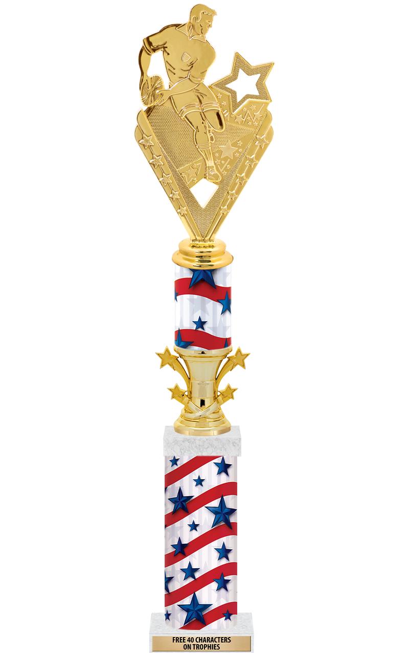 20" AMER GLORY GD-STRBELL DLX