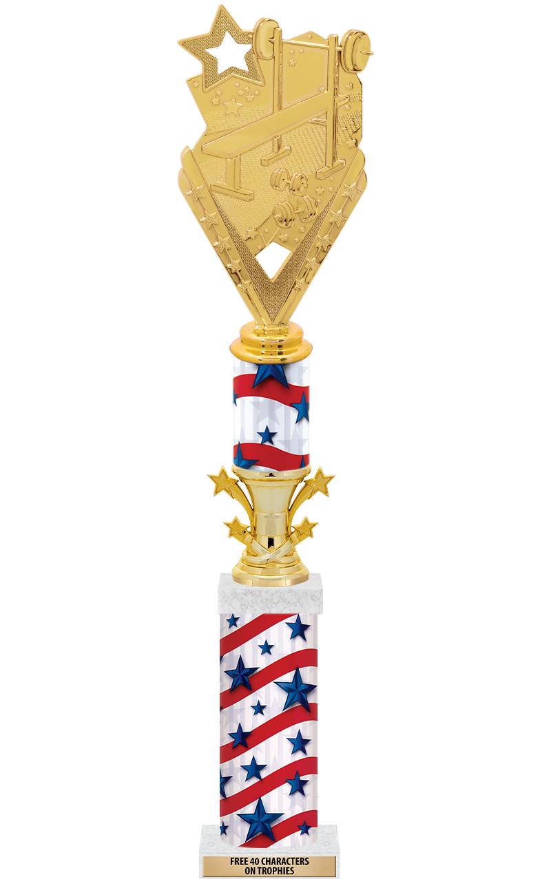 20" AMER GLORY GD-STRBELL DLX