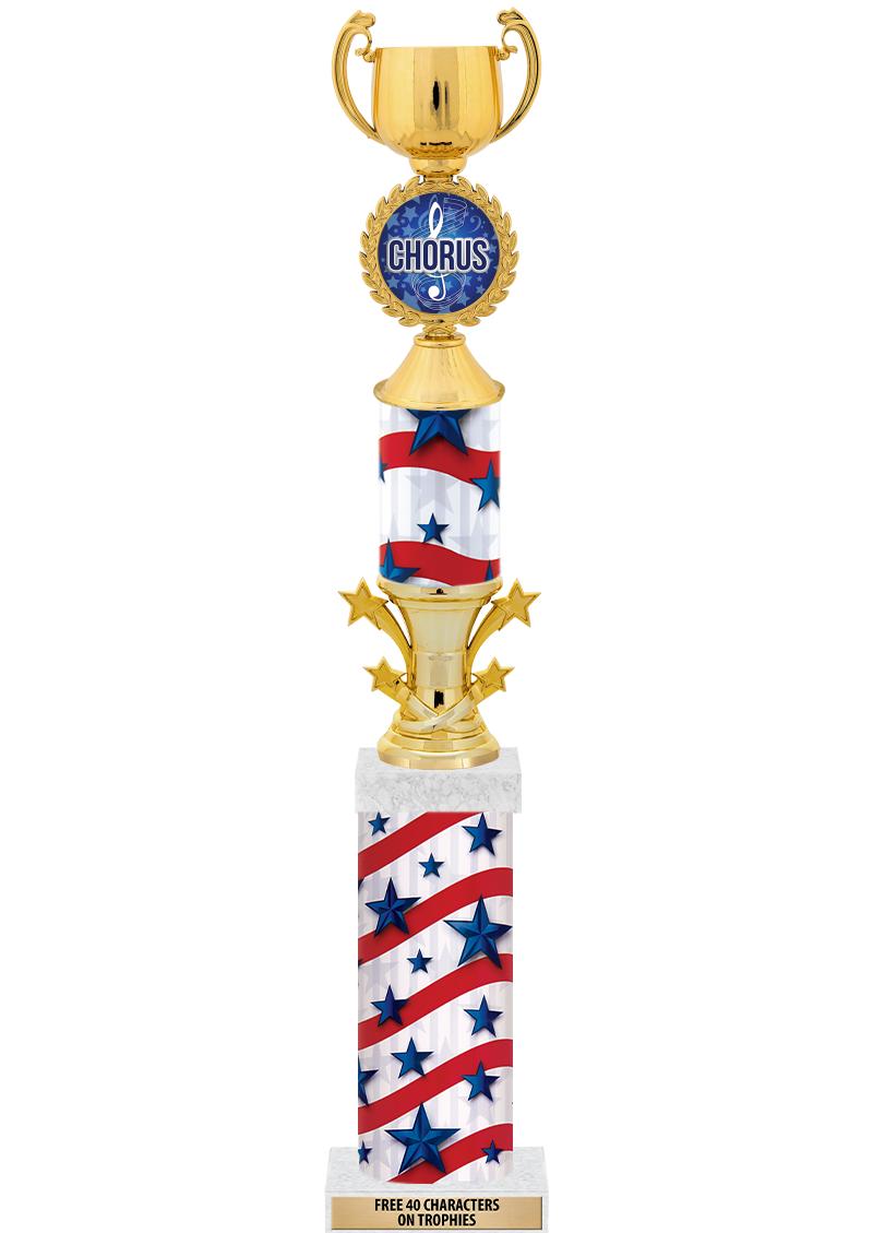 20" AMER GLORY GD-STRBELL DLX