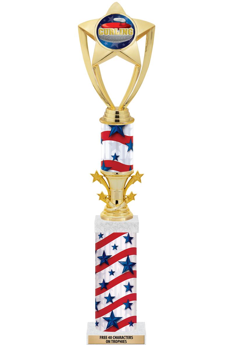 20" AMER GLORY GD-STRBELL DLX