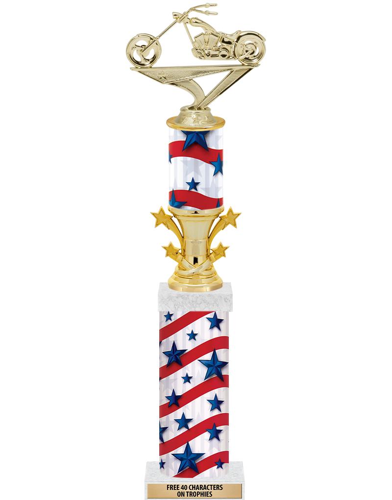 20" AMER GLORY GD-STRBELL DLX