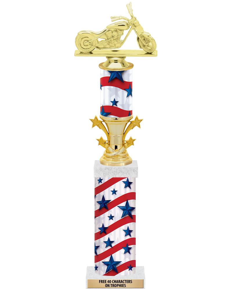 20" AMER GLORY GD-STRBELL DLX